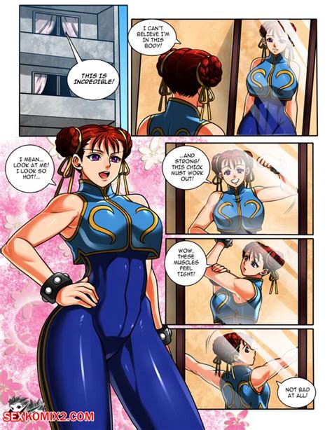 Porn Comic ChunLi Body Swap Chapter 1 Street Fighter JadenKaiba