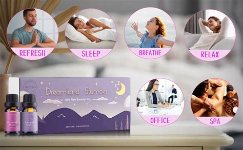 Wecona Essential Oils For Diffusers For Home Dreamland