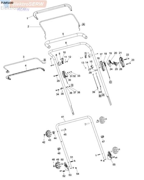 Makita przekładnia do kosiarki spalinowej PLM5600