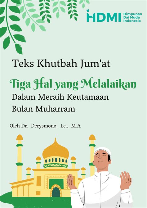 Teks Khutbah Jum At Tiga Hal Yang Melalaikan Dalam Meraih Keutamaan