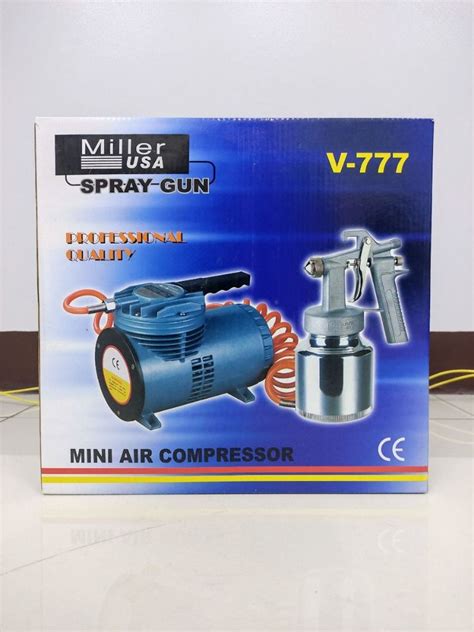 Miller Air Mini Compressor V 777 V 888 Commercial Industrial