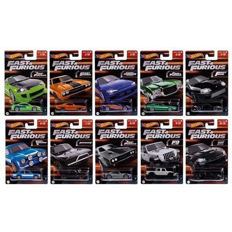 הוט ווילס מהיר ועצבני | Hot Wheels Fast & Furious – דף 2 – פלאנט איקס ...