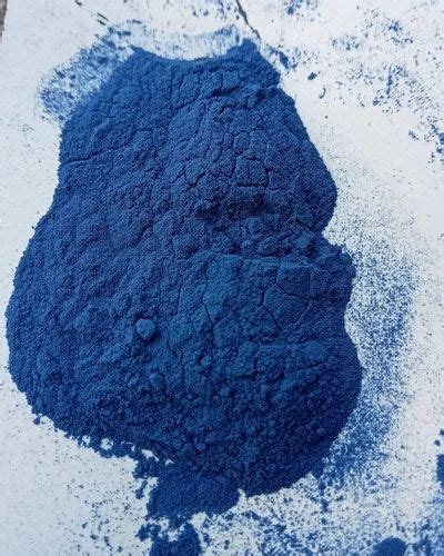 Acrylic Acid Deep Blue Coating Powder At Rs Kg In New Delhi Id