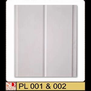 Jual Shunda Plafon PVC PL 08 001 08 002 Tangerang Berkat Bangun