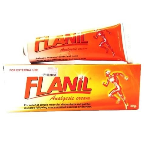 Flanil Analgesic Cream 60gm Lazada