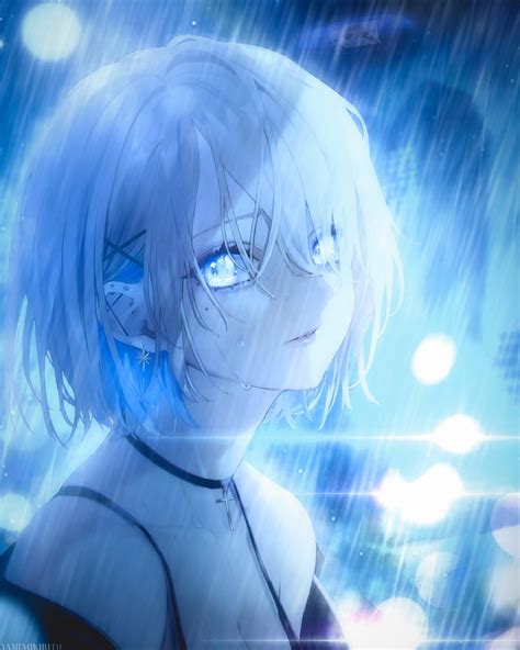 720p Free Download Anime Girl Raining Waifu Hd Phone Wallpaper Peakpx