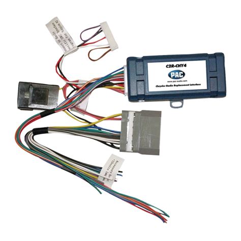 PAC C2R-CHY4 INSTALLATION INSTRUCTIONS Pdf Download | ManualsLib