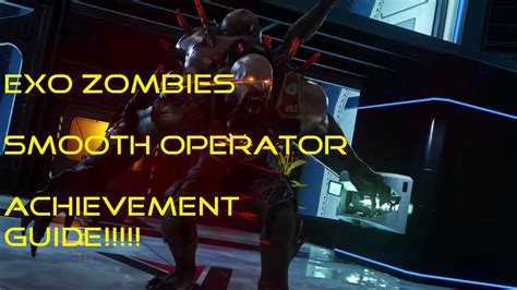 Exo Zombies Smooth Operator Achievement Guide YouTube