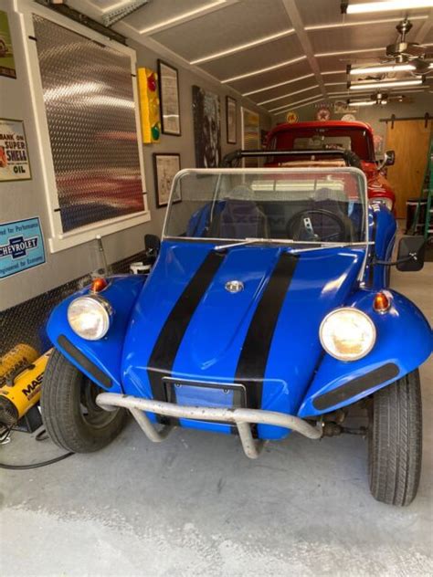 1964 Volkswagen Dune Buggy Blue Rwd Manual For Sale Photos Technical