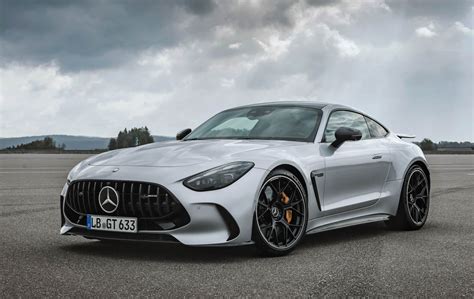 2024 Mercedes-AMG GT Coupe Increases Space and Goes AWD