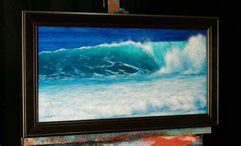 Acrylic Painting Ocean Waves - Top Painting Ideas