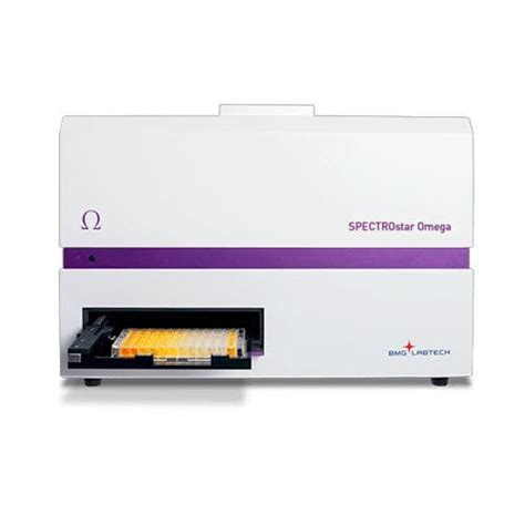 Uv Visible Microplate Reader Spectrostar® Omega Bmg Labtech For Dna Quantification 1536 Well