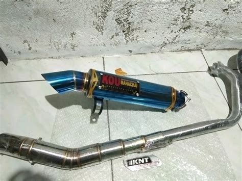 Jual KNALPOT RACING KOU MAHACHAI FOR SATRIA FU FU NEW JUPITER MX MX