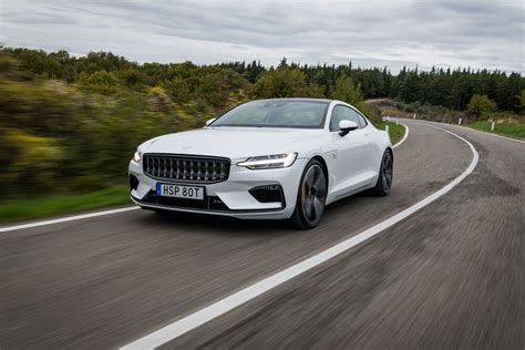 Fahrbericht Polestar Erste Ausfahrt Mit Dem Hybrid Sportler Bild