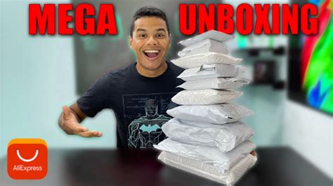 Mega Unboxing De Importados Do Aliexpress S Produto Top Youtube