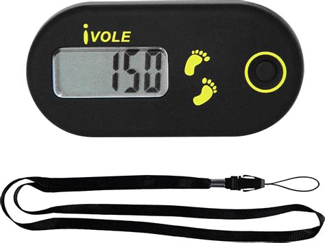 Aniceday Walking Pedometer Step Counter Accurate Walking Steps Counter