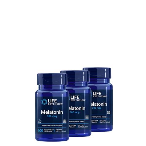 Melatonin Mcg Life Extension Melatonin X Kapszula