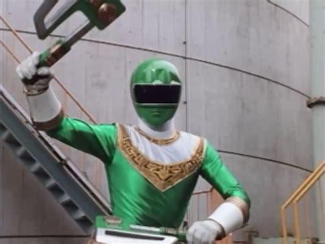 Adam Park, Green Zeo Ranger - Morphin' Legacy