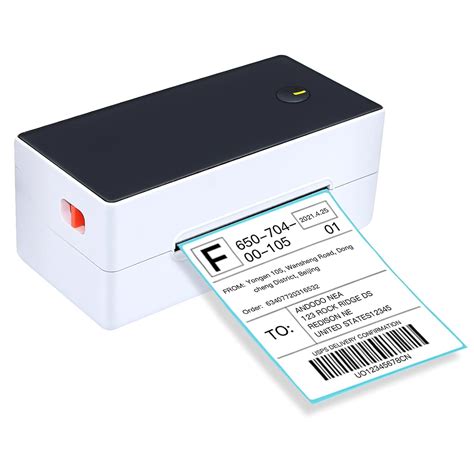 Direct Thermal Label Printer Desktop X Shipping Label Printer Usb