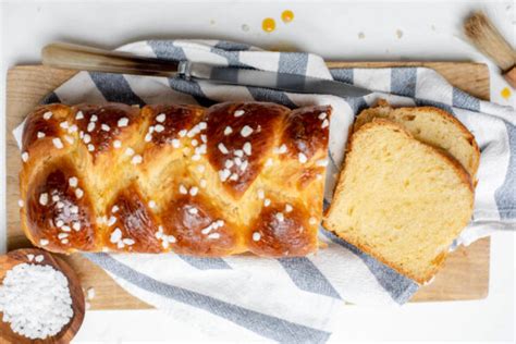 Brioche Aux Jaunes D Oeufs Au Thermomix Yummix