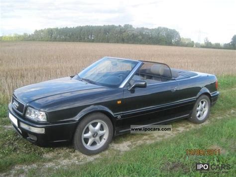 1997 Audi Cabriolet Information And Photos Momentcar