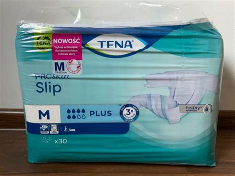 Pieluchomajtki TENA Proskin Slip Plus M 30 Stanisławów Pierwszy Kup