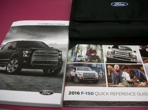 Purchase Ford F Owners Manual With Free Priority Shipping In