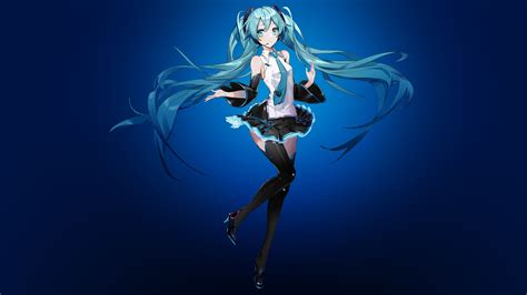 Hatsune Miku Anime Wallpapers - Wallpaper Cave