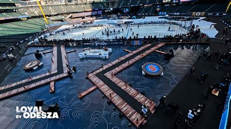 Epic Drone Tour Of The 2024 NHL Winter Classic YouTube