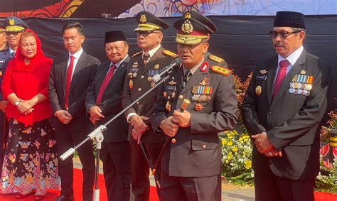 Wali Kota Semarang Apresiasi Kinerja Kepolisian Berita Terkini Jawa