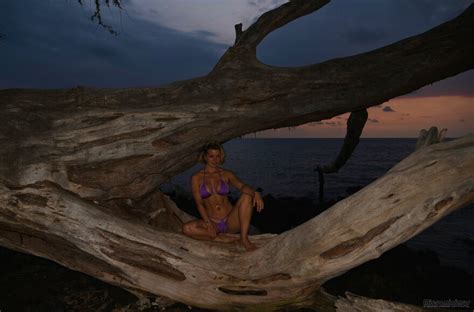 Bikini Model Miss Bamboo Ai Enhanced Purple Mood Topaz Sharpen Faceai Porn Pic