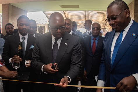 RDC inaugurant le siège social du Fonds National de l Aménagement du