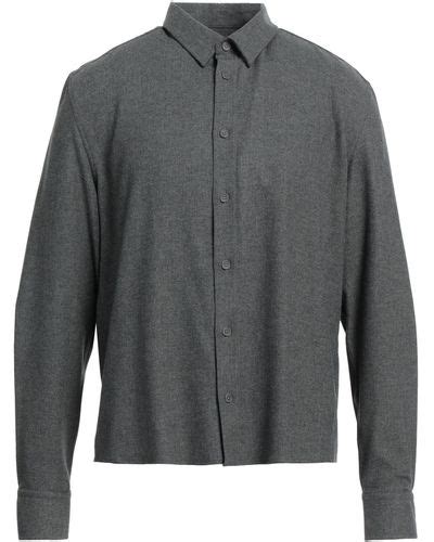 Gray Drykorn Shirts For Men Lyst