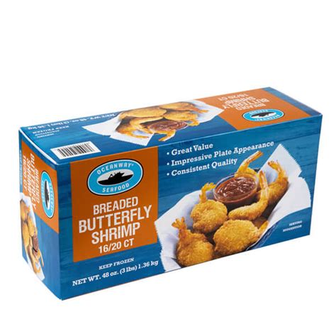 Aqua Star Panko Breaded Butterfly Shrimp 21 25 Us Foods Chefstore