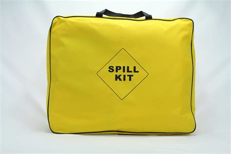 Safety 30l Chemical Spillage Kit For Hazmat Spill Norchemist