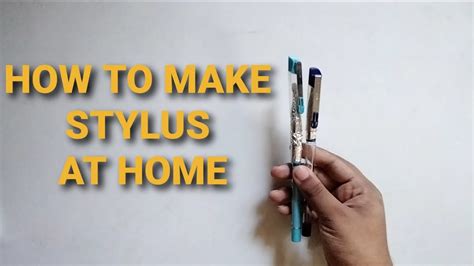 How To Make Stylus At Home Creative Crafts Youtube