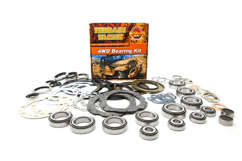 Terrain Tamer Swivel Hub Rebuilt Kit W Bearings Suits Toyota