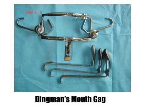 Instruments Used In Oral And Maxillofacial Surgery