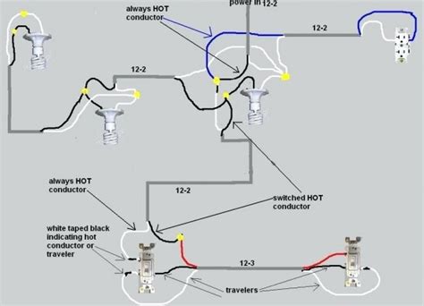 Three Way Switch Wiring Diagram For Lights | Car Wiring Diagram