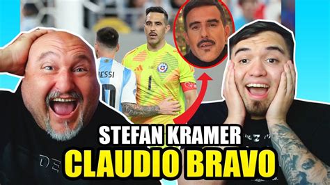 STEFAN KRAMER IMITA A CLAUDIO BRAVO EL CAPITAN REACCIÓN DE