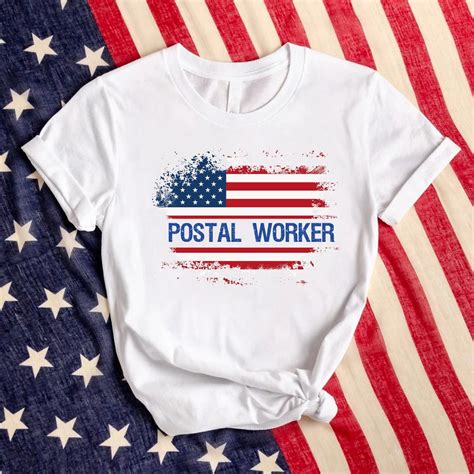 Postal Worker Shirtmail Carrier Shirtpost Office Shirtpost Office