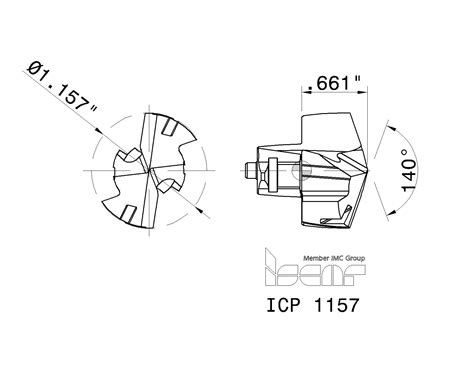 ISCAR Cutting Tools Metal Working Tools ICP 5568348 ICP 1157