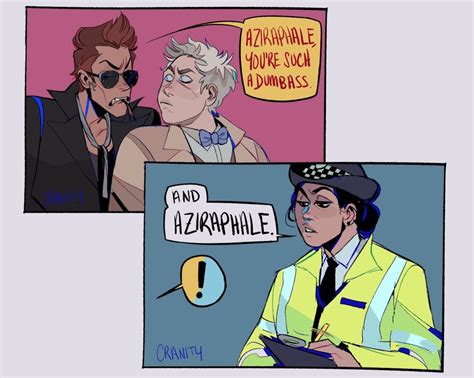 Pin By Lily Botkin On Cute Good Omens Book Cute Gay Comic Book Cover