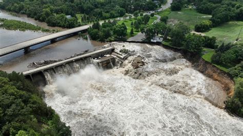 Minnesota S Rapidan Dam Faces Collapse Locals Request Emergency Evacuation Hindustan Times