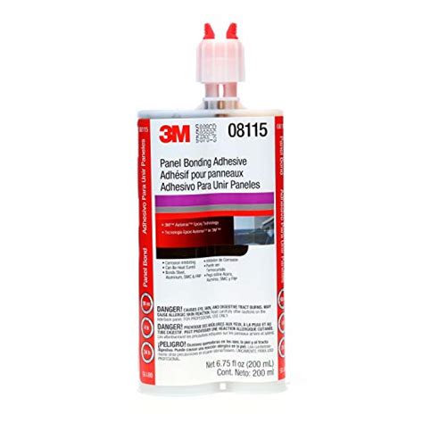 3M Panel Bonding Adhesive, 08115, 200 mL Cartridge