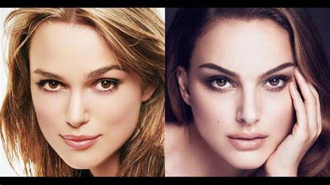 Keira Knightley Natalie Portman Separated At Birth 40 Celebrities