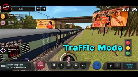 Traffic Mode Indian Train Simulator New Update Today Train Game