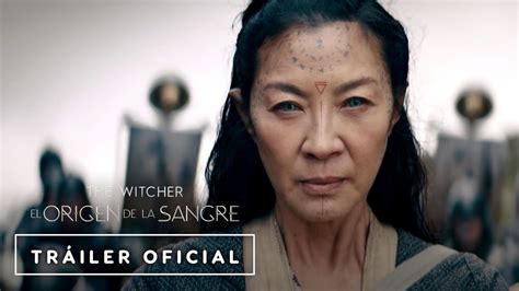 The Witcher El Origen De La Sangre Tráiler Oficial Trendradars México