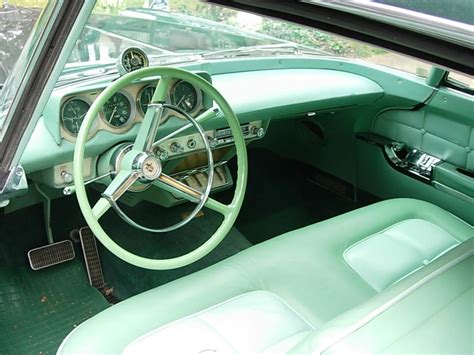 1956 LINCOLN CONTINENTAL MARK II 2 DOOR HARDTOP Interior 89324