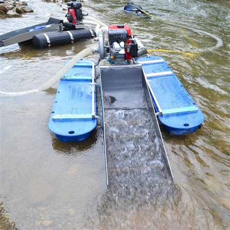 Inch Gold Dredge For Alluvial Gold Mining In River Hot Sale